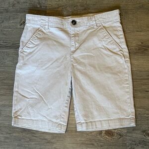 Old Navy Girl Sz 14 Tan Shorts